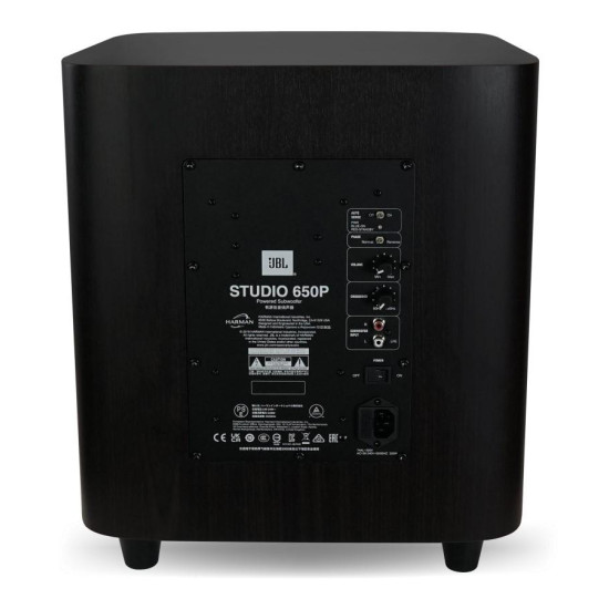 Субуфер JBL Studio 650P Home Audio Loudspeaker System, Black