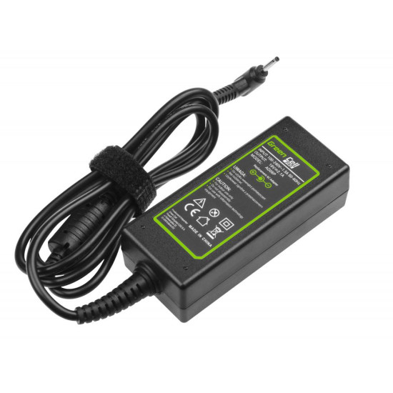 Зарядно за лаптоп Greencell GC-AD06P, 2.5-0.7mm, 19V, 2.1A, 40W