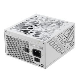 Захранване ASUS ROG STRIX White Edition, 1000W, 80+ Platinum, PCIe 5.1, Fully Modular