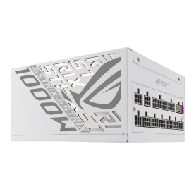 Захранване ASUS ROG STRIX White Edition, 1000W, 80+ Platinum, PCIe 5.1, Fully Modular