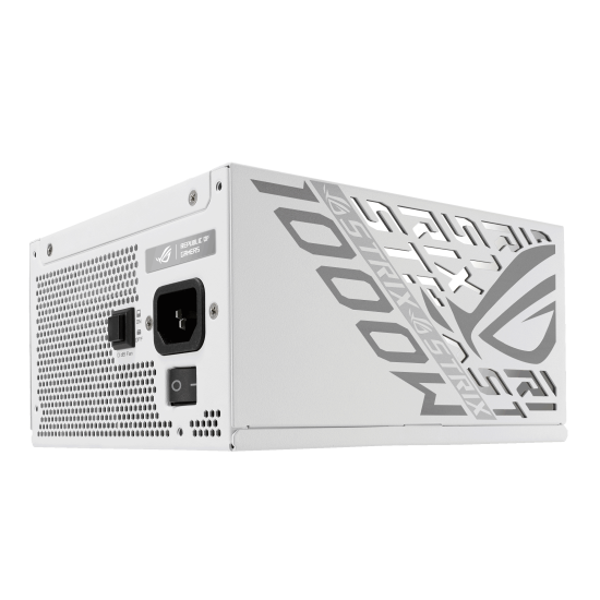 Захранване ASUS ROG STRIX White Edition, 1000W, 80+ Platinum, PCIe 5.1, Fully Modular