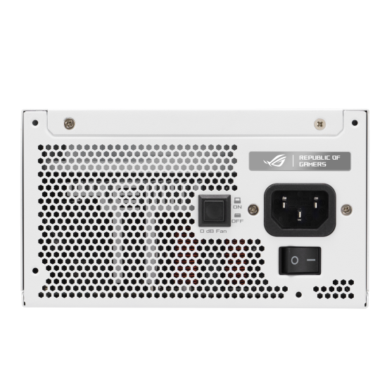 Захранване ASUS ROG STRIX White Edition, 1000W, 80+ Platinum, PCIe 5.1, Fully Modular
