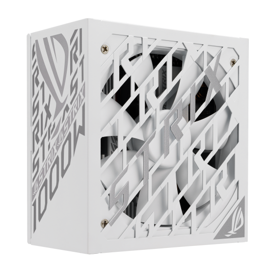 Захранване ASUS ROG STRIX White Edition, 1000W, 80+ Platinum, PCIe 5.1, Fully Modular