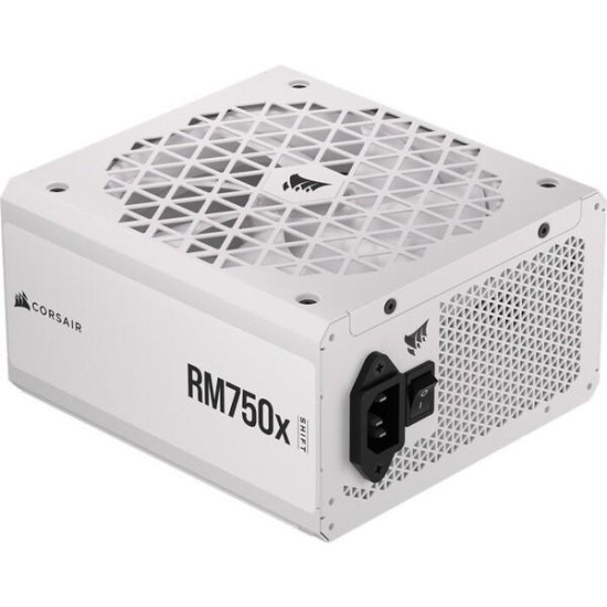 Захранване Corsair RM750x SHIFT, 750W, 80+ Gold, ATX 3.1, Fully Modular