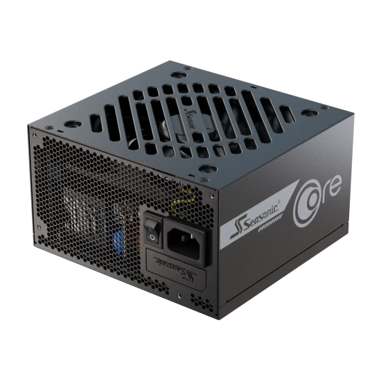 Захранване Seasonic CORE GX, 750W, 80+ Gold, Fully Modular, ATX 3.1, PCIe 5.0