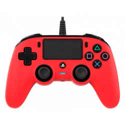 Контролер Nacon Wired Compact Controller, Red