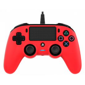 Контролер Nacon Wired Compact Controller, Red