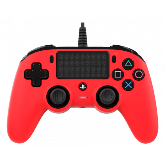 Контролер Nacon Wired Compact Controller, Red