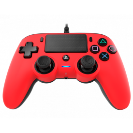 Контролер Nacon Wired Compact Controller, Red