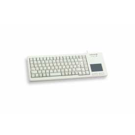 Клавиатура CHERRY G84-5500 XS с тъч пад, White