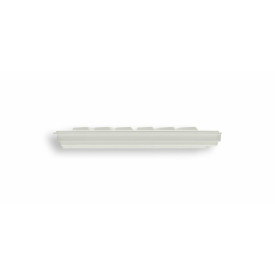 Клавиатура CHERRY G84-5500 XS с тъч пад, White