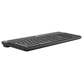 Клавиатура A4Tech Fstyler FK25, стойка за телефон, кирилизирана, Black
