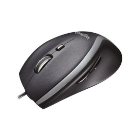 Мишка LOGITECH M500, Black/Dark Grey