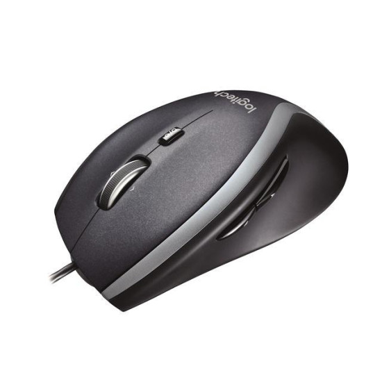 Мишка LOGITECH M500, Black/Dark Grey