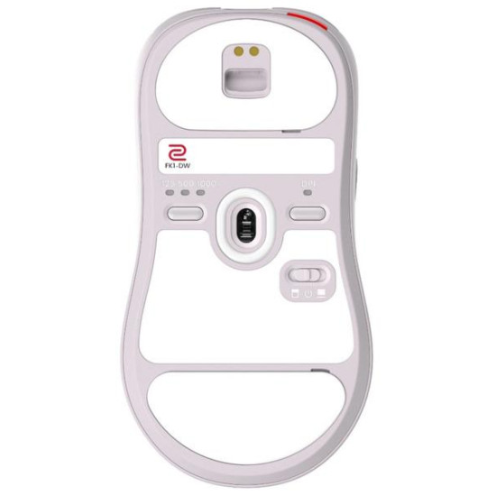 Безжична мишка ZOWIE FK1-DW, 3200 DPI, 4000Hz, Gray (9H.N5CBE.A9E)
