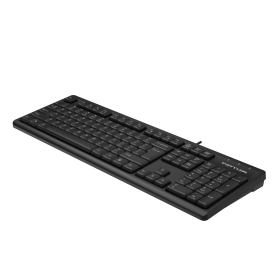 Клавиатура A4Tech FK12 Fstyler, USB, Black, кирилица