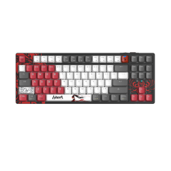 Безжична клавиатура A4Tech Bloody Naraka S87 TKL, Red Switch