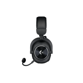 Безжични слушалки Logitech PRO X 2 LIGHTSPEED, Black + Stand