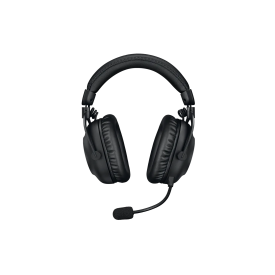 Безжични слушалки Logitech PRO X 2 LIGHTSPEED, Black + Stand