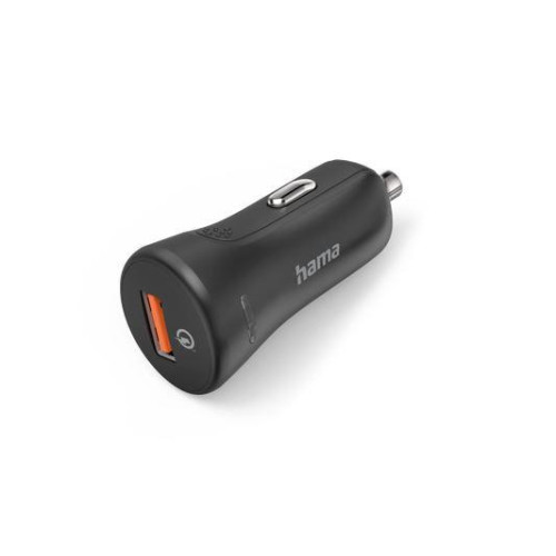 Зарядно за кола HAMA 201633, Qualcomm Quick Charge 3.0, USB-A, 19,5 W, черно
