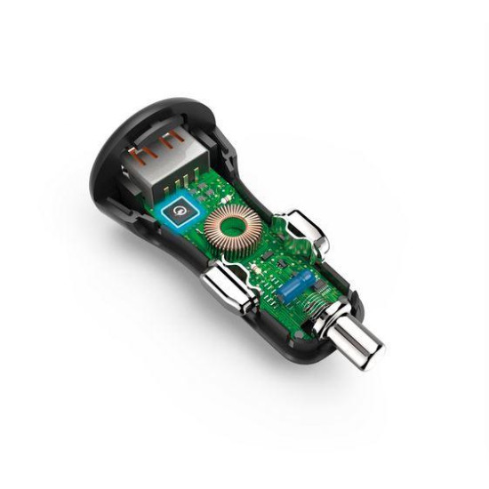 Зарядно за кола HAMA 201633, Qualcomm Quick Charge 3.0, USB-A, 19,5 W, черно
