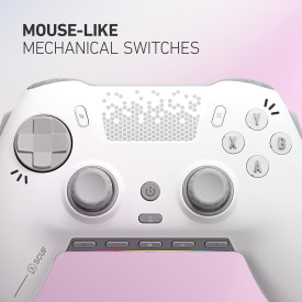 Безжичен контролер SCUF ENVISION PRO Wireless - Бял