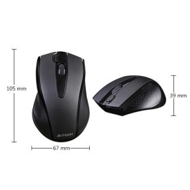 Безжична мишка A4Tech V-Track G9-500FS, Black