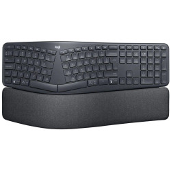 Безжична клавиатура Logitech ERGO K860, Gray