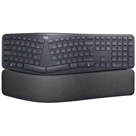 Безжична клавиатура Logitech ERGO K860, Gray
