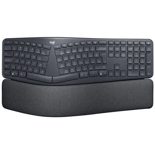 Безжична клавиатура Logitech ERGO K860, Gray