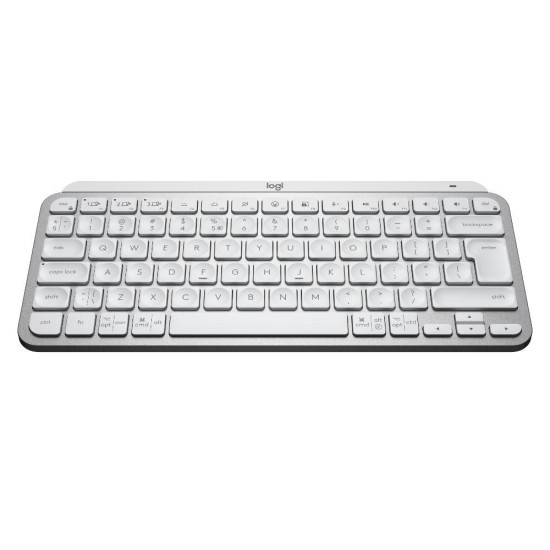 Безжична клавиатура Logitech MX Keys Mini, White