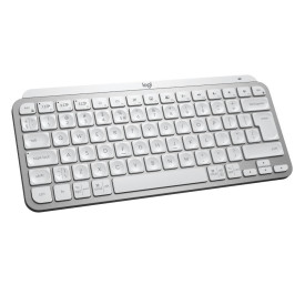 Безжична клавиатура Logitech MX Keys Mini, White