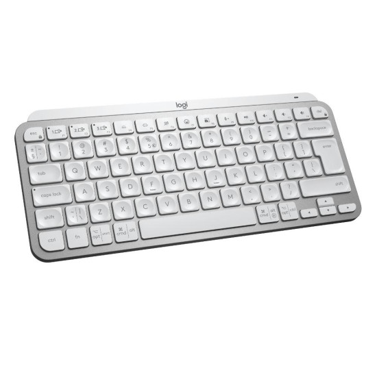 Безжична клавиатура Logitech MX Keys Mini, White