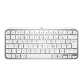 Безжична клавиатура Logitech MX Keys Mini, White