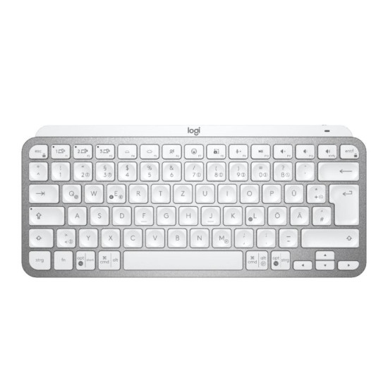 Безжична клавиатура Logitech MX Keys Mini, White