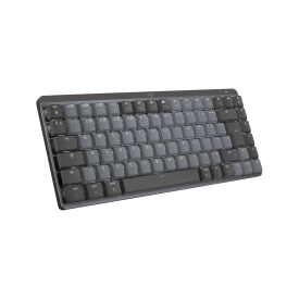 Безжична клавиатура Logitech MX Keys Mini, Grey