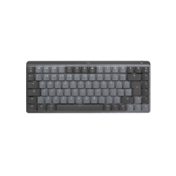 Безжична клавиатура Logitech MX Keys Mini, Grey