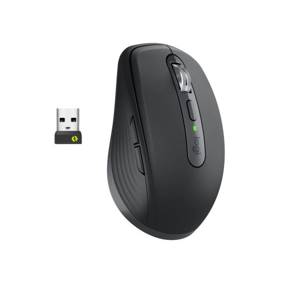 Безжична мишка Logitech MX Anywhere 3S for Business, Graphite