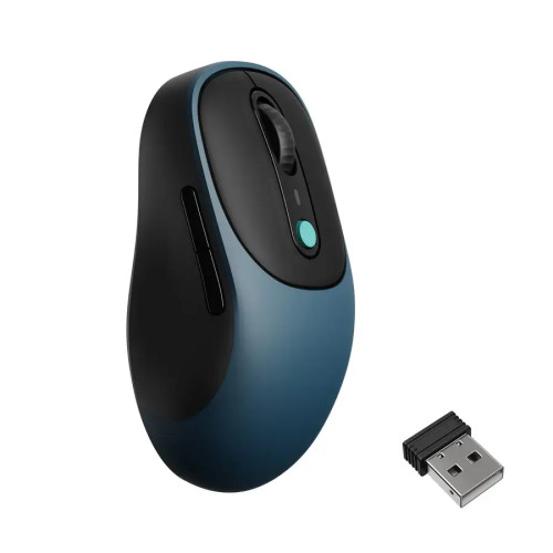 Безжична мишка Keychron BM24, 1000 Hz, Space Gray