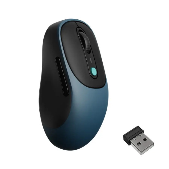 Безжична мишка Keychron BM24, 1000 Hz, Space Gray