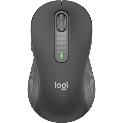 Безжична мишка Logitech Signature M650, Graphite