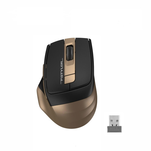 Безжична мишка A4Tech FG35 Fstyler, Bronze