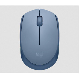 Безжична мишка Logitech M171, Blue/Grey