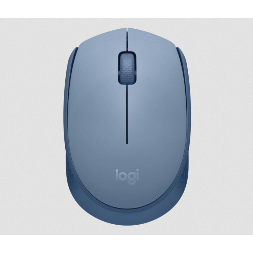 Безжична мишка Logitech M171, Blue/Grey