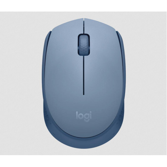 Безжична мишка Logitech M171, Blue/Grey