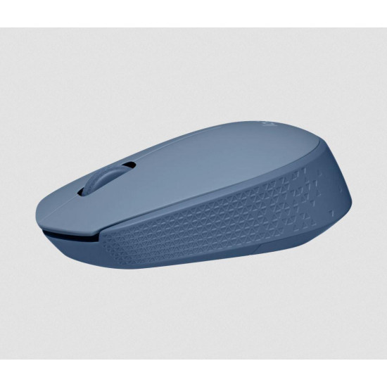 Безжична мишка Logitech M171, Blue/Grey