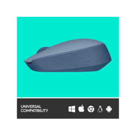 Безжична мишка Logitech M171, Blue/Grey