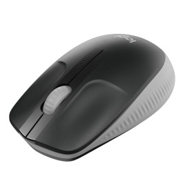 Безжична мишка Logitech M190, Mid Gray