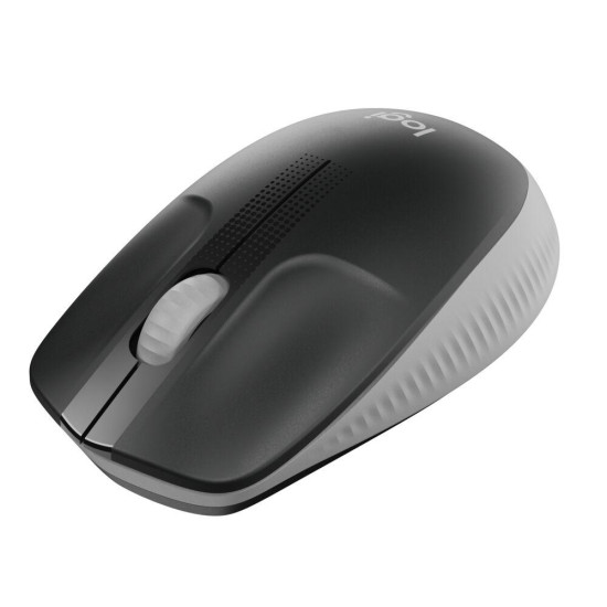 Безжична мишка Logitech M190, Mid Gray