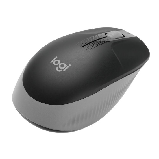 Безжична мишка Logitech M190, Mid Gray
